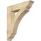 Ekena Millwork Thorton Traditional Rough Sawn Bracket, Douglas Fir, 6"W x 30"D x 34"H BKT06X30X34THR01RDF - alternate 1
